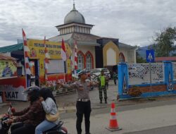 Hari Ketujuh Lebaran Idul fitri, Polres Aceh Tengah Perkuat Pengamanan Di Mudik dan Tempat Wisata