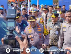 Polri Berlakukan One Way Nasional KM 414-70 Tol Trans Jawa, Kapolri Imbau Pemudik Utamakan Keselamatan saat Berkendara