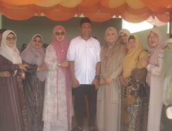 Kepala Dinas P dan K, Dr. Muslim, M. Si Ramah Tamah Penyambutan Tamu Halal Bihalal
