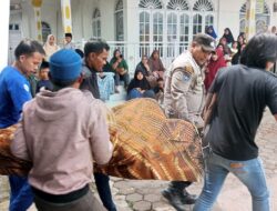 Seorang Pria Ditemukan Meninggal Dunia di Kamar Mandi Meunasah di Kabupaten Bener Meriah