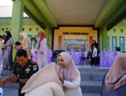 Lebaran Idul Fitri 1446 H, Kodim 0119/BM Gelar Halal Bihalal