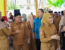 Pemkab Labuhanbatu Rajut Silaturahmi Melalui Halal Bihalal