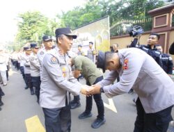 Dalam Momentum Halal Bihalal, Kadiv Humas Sampaikan Apresiasi Pengamanan Mudik Lancar dan Nyaman