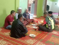 Laksanakan Binter, Babinsa Komsos Bersama Tokoh Agama