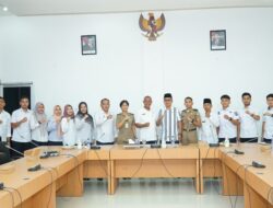 Pemkab Labuhanbatu Terima 2 Praja IPDN Magang dan Praktik Lapangan