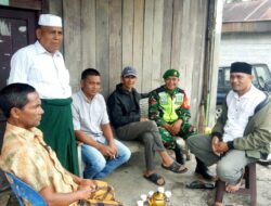 Babinsa Koramil 08/Silih Nara dalam Rangka Hari Raya Idul Fitri