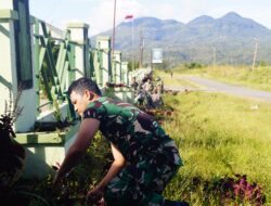 Tertangkap Kamera Letkol Inf Ahmad Fauzi Bersama Anggota Goro Bersama