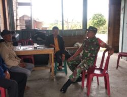 Upaya Deteksi Dini Dan Cegah Dini, Babinsa Aktif Komsos Di Wilayah Binaan