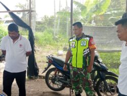 Komsos Dilaksanakan Babinsa Dalam Membina Wilayah Binaan