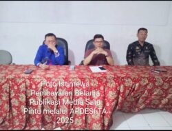 Dilema Sorotan Pembangkang, Belanja Publikasi Tiyuh Candra Jaya Terindikasi Kebocoran Anggaran