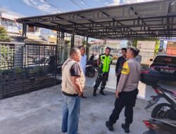Babinsa Koramil 02/Wps Komsos Bersama Aparatur Desa, Tingkatkan Sinergitas dan Kesejahteraan