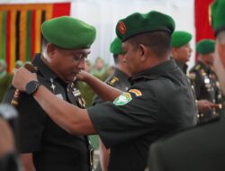 Danrem 011 Lilawangsa Kolonel Ali Imran Pimpin Sertijab Dandim Aceh Timur dan Gayo Lues