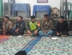 Babinsa Hadiri Doa Bersama dalam Rangka Syukuran