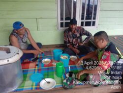 Babinsa Koptu Iswandi Laksanakan Komsos di Kecamatan Silih Nara