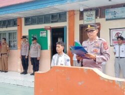 Kabagren Polres Aceh Tengah Ajak Pelajar Jauhi Bullying dan Judi Online
