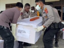 11 Jenazah Korban Kebrutalan KKB di Yahukimo Diserahkan ke Keluarga