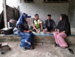 Babinsa Koramil 03/TG Laksanakan Anjangsana ke Wilayah Binaan