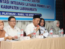 Staf Ahli Bupati Pimpin Rakor Lintas Sektor Implementasi ILP di Kabupaten Labuhanbatu