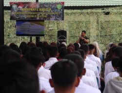 Kodim 0106/Aceh Tengah Gelar Kampanye Kreatif Penerimaan Prajurit TNI AD