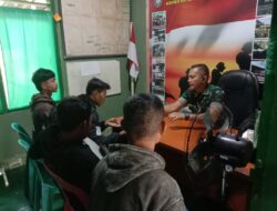 Danramil 08/Silih Nara Beri Arahan kepada Calon Bintara dan Tamtama