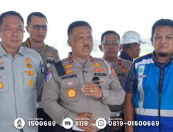 Tinjau GT Banyudono dan Exit Tol Taman Martani, Kakorlantas Tekankan Kolaborasi Pengelolaan Lalu Lintas