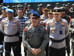 Laksanakan Misi Kemanusiaan,Polri Gelar Apel Gelar Pasukan Operasi AB Moskona 2025