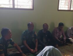 Babinsa Koramil 08/Silih Nara Hadiri Silaturahmi Bersama Aparatur Desa Atu Singkih