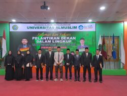 Dr Sari Rizki M.Psi Di Lantik Sebagai Dekan Fakultas Keguruan Dan Ilmu Pendidikan ( FKIP ) Universitas Al-Muslim.