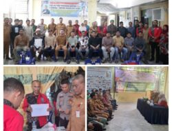 Gampong Matang Seulimeng Gelar Sosialisasi P4GN dan Tes Urine, 50 Aparatur Negatif Narkoba