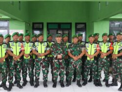 Cek Kondisi Wilayah, Dandim 0106/AtengLakukan Kunjungan Kerja Ke Koramil Jajaran