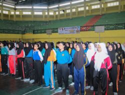 211 Peserta Ikuti Seleksi Paskibraka Kabupaten Labuhanbatu Tahun 2025