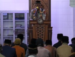 Safari Subuh Di Masjid Al-Munawwarah, Kapolres Aceh Tengah Ajak Selalu Bersyukur