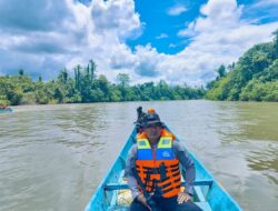 Pencarian Iptu.Tomi Samuel Marbun di Sungai Rawara Hingga Kampung Yakora Teluk Bintuni.TNI,Polri dan Basarnas