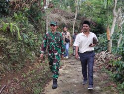 Dandim 0106/Aceh Tengah Kunjungi Bakal Lokasi TMMD