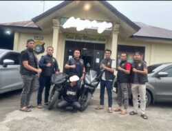 Resmob Polres Bener Meriah Kembali Beraksi! Terduga Pelaku Curanmor Berhasil Diringkus di Aceh Timur