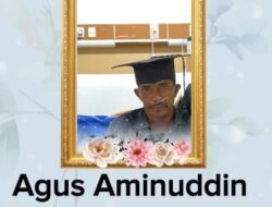 Innalillahi wa inna ilaihi raji’un Agus Aminuddin Berpulang, Putra S2 Aek Nabara yang Meninggalkan Duka bagi Keluarga dan Sahabat