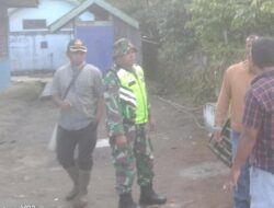 Babinsa Koramil 03/Timang Gajah Jalin Silahturahmi Dengan Warga