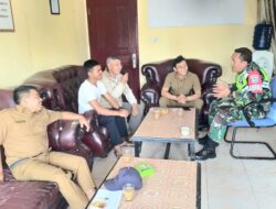 Tingkatkan Sinergitas Di Wilayah Binaan, Babinsa Komsos Bersama Aparatur Desa