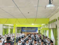 Satresnarkoba Polres Bener Meriah ajak pelajar SMAN 1 Bukit perangi Narkoba sejak dini