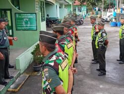 Pelda Riawan Ingatkan Jajaran Babinsa Tingkatkan Kepekaan Di Wilayah Binaan
