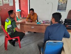 Melalui Komunikasi Sosial, Babinsa Silahturahmi Dengan Mitra Karib