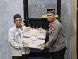 Safari Subuh, Wakapolres Aceh Tengah Ajak Jaga Diri Dan Keluarga Dari Siksa Api Neraka