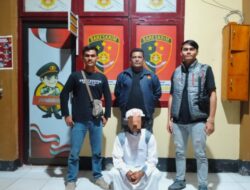 Ustaz Muda Diduga Langgar Hukum Jinayah Di Amankan Polres Simeulue