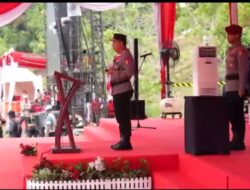 Kapolri Pimpin pembukaan Jambore Karhutla Riau 2025: pemuda ujung tombak penjaga kelestarian lingkungan