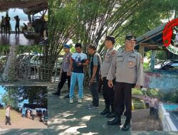 Polres Bitung Siagakan Puluhan Personil untuk Amankan Tempat Wisata Selama Libur Panjang