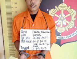 Polsek Marbau Ungkap Kasus Penyalahgunaan Narkotika Jenis Sabu di Desa Lobu Rampah.