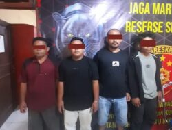 Polsek Bilah Hulu Ungkap Kasus Penganiayaan Brutal, Empat Pelaku Diamankan