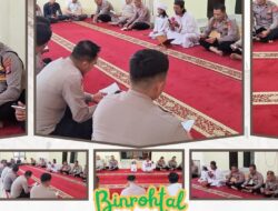 Lewat Binrohtal, Polres Bener Meriah Bangun Karakter Anggota yang Humanis dan Bermoral