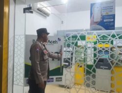 Polisi Sektor Bandar Gelar Patroli Rutin Untuk Ciptakan Rasa Aman di Masyarakat