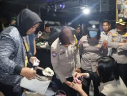 Razia Gabungan Polres Labuhanbatu Tindak Tegas Tempat Hiburan Malam, Kos-Kosan, Dan Penginapan